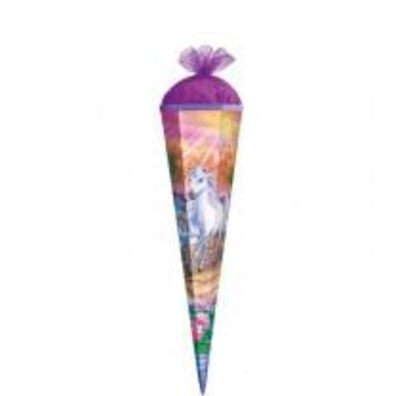 Herlitz Geschwistertüte Punkte Schultüte Zuckertüte 50cm 6-eckig