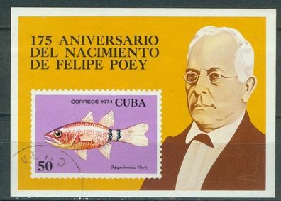 Kuba Block 42 gest. Fische mot2600