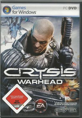 Crysis: Warhead (PC, 2008, DVD-Box) sehr guter Zustand