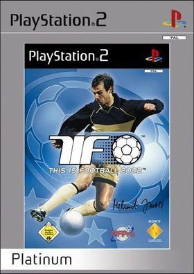 TIF 2002 - This Is Football 2002 (Sony PlayStation 2, 2002, DVD-Box) Platinum