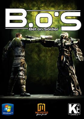 Bet On Soldier (B. O. S.) (PC, 2005, Nur der Steam Key Download Code) Keine DVD