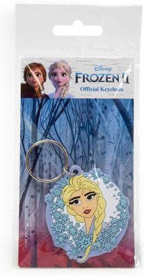 Disney - Frozen 2 - Elsa - Schlüsselanhänger aus Gummi NEU NEW