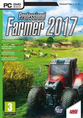 Professional Farmer 2017 (PC, Nur der Steam Key Download Code) Keine DVD, No CD