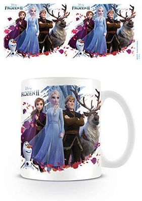 Die Eiskönigin 2/ Frozen 2 - Gruppe - Tasse aus Keramik, 315 ml