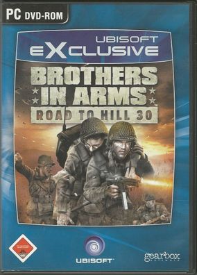 Brothers In Arms: Road To Hill 30 (PC, 2006, DVD-Box)