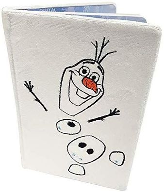 Die Eiskönigin 2 - Olaf - Notizbuch DIN A5 aus Plüsch NEU NEW