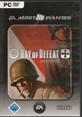 Day Of Defeat: Source (PC, 2007, DVD-Box) - sehr guter Zustand