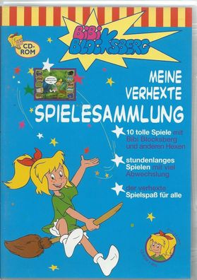 Bibi Blocksberg: Meine verhexte Spielesammlung (PC, 2002, DVD-Box)