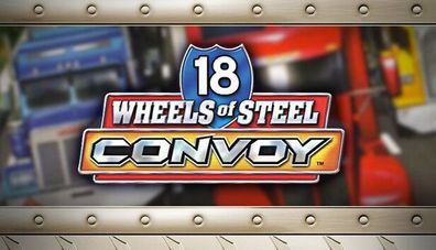 18 Wheels Of Steel: Convoy (PC, 2005, Nur der Steam Key Download Code) Keine DVD
