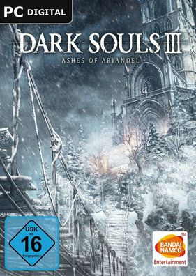 Dark Souls 3: Ashes of Ariandel DLC Add-On (PC 2016 Nur Steam Key Download Code)