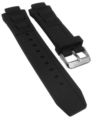 Calypso Herren > Uhrenarmband schwarz Kautschuk K5769/1 Spezial Anstoß