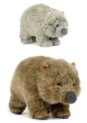 Plüschtier Wombat Beuteltier Kuscheltiere Stofftiere Australien Zootiere