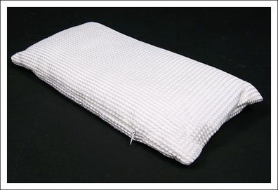 Mikrofaser Badewannenkissen - 40 cm - Nacken Sonnenliege Kissen mit Saugnäpfen