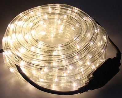 LED Lichtschlauch Warmweiss - Länge: 12 Meter