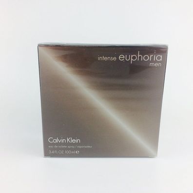 Calvin Klein Euphoria Men Intense Eau de Toilette 100ml