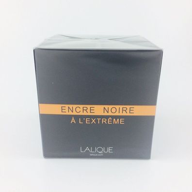 Lalique Encre Noire A L'Extreme Pour Homme Eau de Parfum 100ml