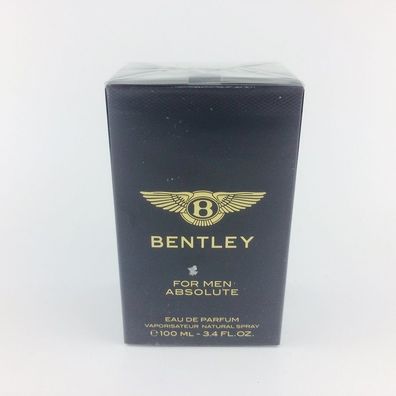 Bentley For Men Absolute Eau de Parfum 100ml