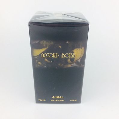 Ajmal Accord Boise Eau de Parfum 75ml