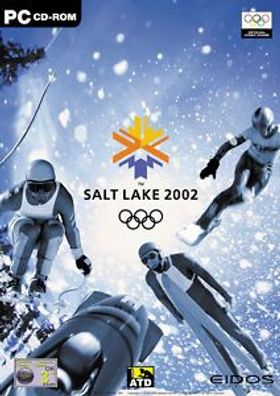 Salt Lake 2002 (PC, 2002, DVD-Box) - komplett mit Anleitung - sehr guter Zustand