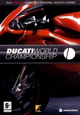 Ducati World Championship (PC, 2007, Nur der Steam Key Download Code) Keine DVD