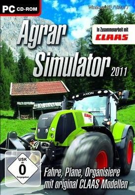 Agrar Simulator 2011 (PC, 2010, DVD-Box) - guter Zustand