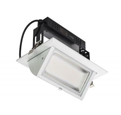 8100L, LED Downlight, weiß, schwenkbar, Shoplight