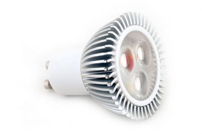 GU-10PA, 3 W LED-Leuchtmittel, weiß