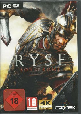 Ryse - Son Of Rome (PC, 2014, Nur der Steam Key Download Code) Keine DVD