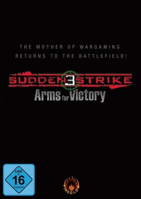 Sudden Strike 3 Arms For Victory (PC 2007 Nur Steam Key Download Code) Keine DVD