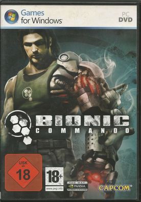 Bionic Commando (PC, 2009, Nur der Steam Key Download Code) Keine DVD, nur Steam