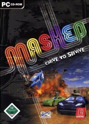 Mashed (PC, 2004, Nur der Steam Key Download Code) Keine DVD, Steam Key Only