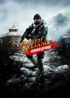 Jagged Alliance Crossfire (PC 2012 Nur der Steam Key Download Code) Keine DVD, No CD