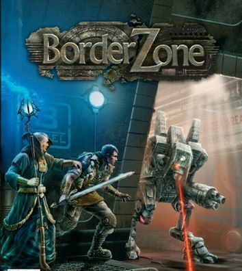 BorderZone (PC, 2006, Nur der Steam Key Download Code) Keine DVD, No CD