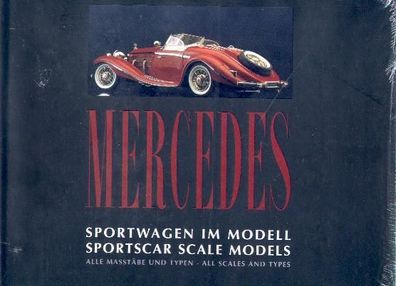 Mercedes Sportwagen im Modell