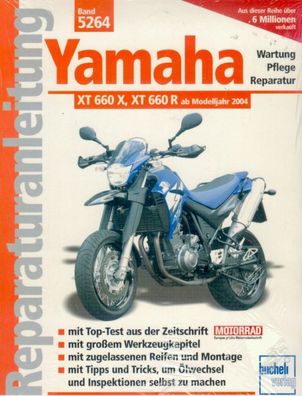 5264 - Reparaturanleitung Yamaha XT 660 X, XT 660 R