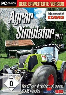 Agrar Simulator 2011 (PC, 2010, DVD-Box) - Neu & Verschweisst