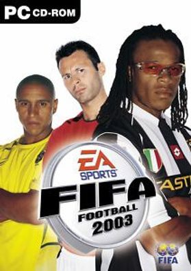 FIFA Football 2003 (PC, 2002, DVD-Box) - komplett - guter Zustand
