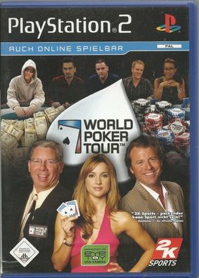 World Poker Tour (Sony PlayStation 2, 2006, DVD-Box) OHNE Anleitung