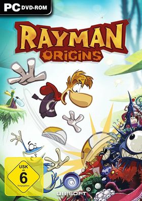 Rayman Origins (PC, 2012, Nur der Uplay Key Download Code) Keine DVD, No CD
