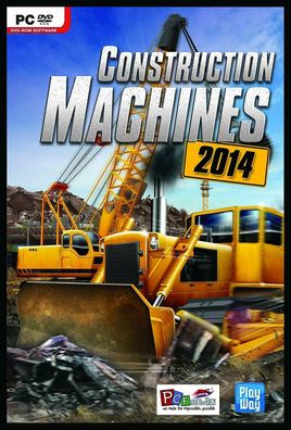 Construction Machines 2014 (PC Nur der Steam Key Download Code) Keine DVD, No CD