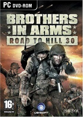 Brothers in Arms Road to Hill 30 (PC 2005 Nur Uplay Key Download Code) Keine DVD