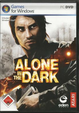 Alone In The Dark (PC, 2008, DVD-Box) mit Anleitung, mit Steam Key