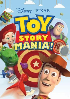 Disney Pixar Toy Story Mania! (PC, 2010, Nur Steam Key Download Code) Keine DVD