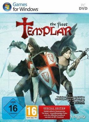 The First Templar Special Edition (PC Nur der Steam Key Download Code) Keine DVD