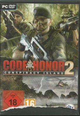 Code Of Honor 2 - Conspiracy Island (PC, 2008, DVD-Box) sehr guter Zustand