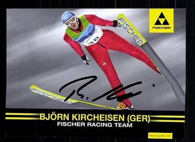 Björn Kircheisen Autogrammkarte Original Signiert Skispringen + A 56019