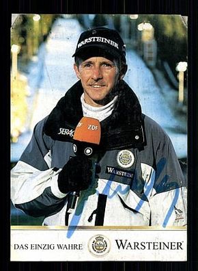 Jens Weissflog Autogrammkarte Original Signiert Skispringen + A56043 BE