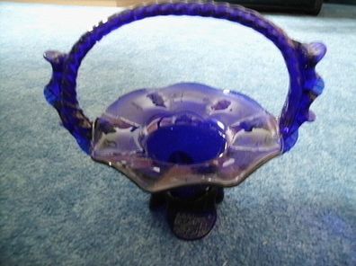 Glaskörbchen / Pralinenkörbchen -Farbe balu