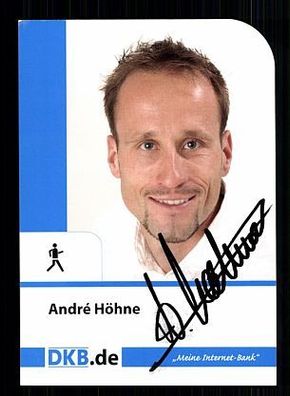 Andre Höhne Autogrammkarte Original Signiert Leichathletik + A 55468