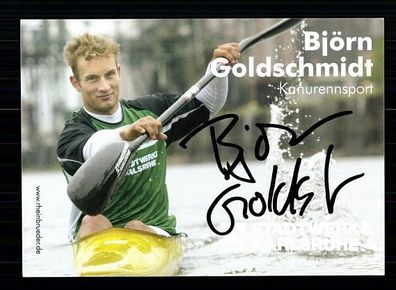 Björn Goldschmidt TOP Original Signiert Kanu + A 55991